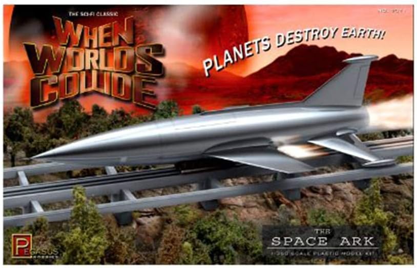 Pegasus Hobbies 9011 1/350 Space Ark When Worlds Collide