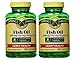 Spring Valley - Fish Oil 1200 mg, Enteric Coated, 100 Softgels, 2-Pack