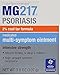 MG217 Medicated Tar Ointment Intensive Strength Psoriasis Treatment, 3.8 Ounce