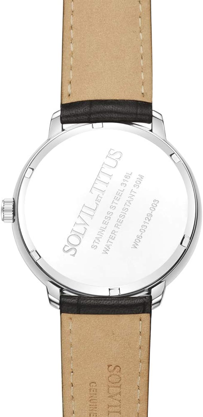 titus stainless steel case 316l
