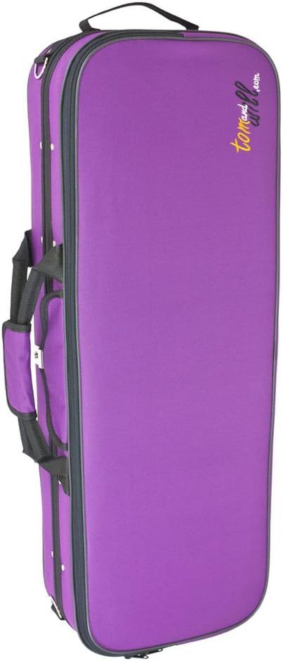 tomandwill 43VA-610 Classic  Viola   Case  - Deep Purple