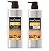 Hair Food Gluten Free Quench Shampoo with Peach & Honey Fragrance, 17.9 Fluid Ounce (Pack of 2) Hair Food