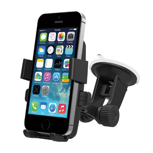 iOttie Easy One Touch Car Mount Holder for iPhone 7s 6s Plus 6s 5s 5c Samsung Galaxy S8 Edge S7 S6 Note 5 Cell Phones & Accessories, Accessories, Car Accessories, Car Cradles & Mounts