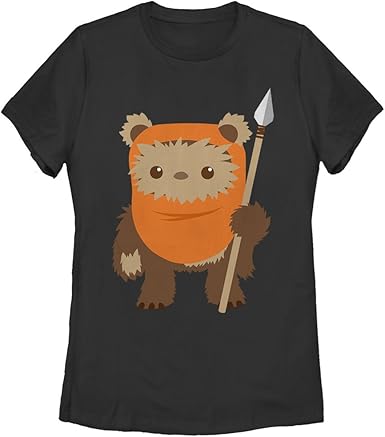 ewok t shirt women's