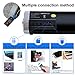 Sound Bars for TV,Wired and Wireless Home Theater TV Speakers with Remote Control,TF Card- Surround SoundBar for TV/PC/Phones/Tablets, 2 X 5W Compact Sound Bar 2.0 Channelthumb 2