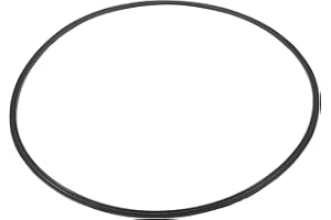 Homoyoyo Salon Chair Rubber Base Ring 45Cm Protective Floor Ring for Hair Salon Barber Chair Replacement