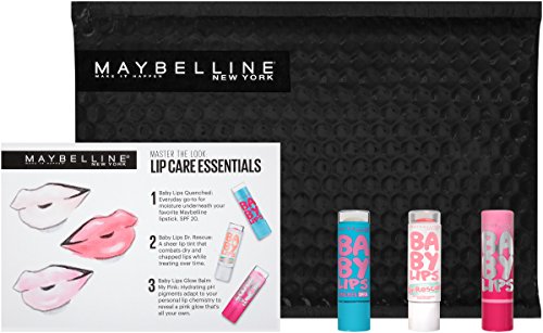 Maybelline New York Ny Minute Baby Lips Lip Balm 3 Piece Gift Set