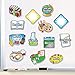 Learning Resources Magnetic Subject Labels
