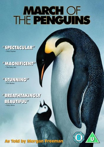 #4 — March of the Penguins - Luc Jacquet [DVD] [2005]