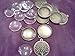 Tree of Life Pendant Kit, 10 Sets, Antique Bronze, 32x28mm