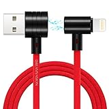 Magnetic Lightning Cable,Dreamvasion Magnetic [90 Degree Right-angled] Double Sided 2 in 1 Lightning + Micro USB Sync & Charge Cable Charging Cord for iPhone 7 7 Plus/8 8 Plus/iPhone X, Android Phones