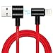 Magnetic Lightning Cable,Dreamvasion Magnetic [90 Degree Right-angled] Double Sided 2 in 1 Lightning + Micro USB Sync & Charge Cable Charging Cord for iPhone 7 7 Plus/8 8 Plus/iPhone X, Android Phones