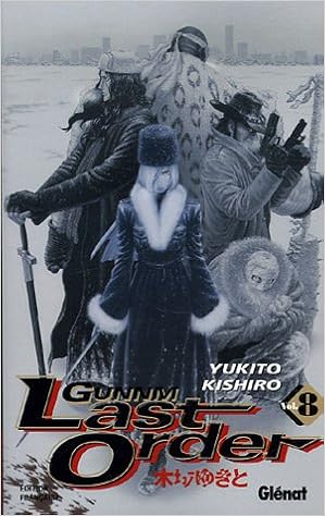 Gunnm Last Order Tome 8 French Edition Yukito Kishiro 9782723455954 Amazon Com Books