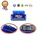 Bluetooth OBD2, LOLLDEAL Mini Bluetooth OBD2 OBD2 Scanner Car Diagnostic Scan Tool/OBDii Code Reader OBD2 Bluetooth Check Engine Light for Android and Windows System- Compatible with Torque Pro