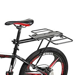 Jranter Bike Bicycle Cargo Rack Bike Rear Cargo