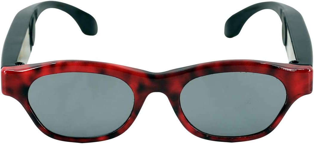 Lucyd Loud Youth Bone Conduction Glasses - Designed for Ages 11-17 - Polarized Sunglasses Bluetooth Headphones with Built-in Mic - Ignition