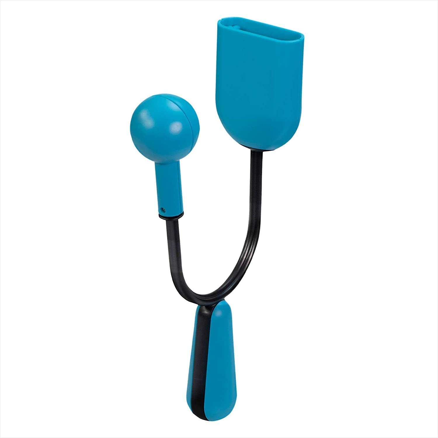 Halilit Hi-Lo Vibraslap. Adjustable Slider. Professional Hand Percussion Shaker Musical Instrument. Teens & Adults. Durable & Easy to Master - Blue
