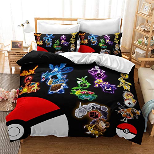 queen size pokemon sheets