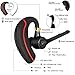FCD TRUST Bluetooth Earpiece, Wireless Earphone with Mic HandsFree for Trucker Drivers