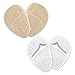 Yosoo Ball of Foot Cushions, 2 Pairs Anti-Slip Shoe Pads Inserts Gel Forefoot Insoles for Women High Heels Sandals Pumps, Relieve Metatarsal Foot Pain (Skin+Clear)