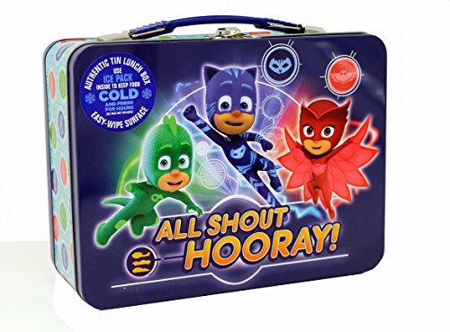 The Tin Box Company Pj Masks Classic Lunchbox