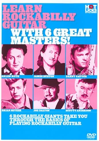 Learn Rockabilly Guitar With 6 Great Masters!