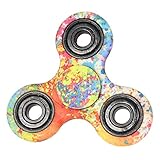 EVERMARKET New Style Premium Tri-Spinner Fidget Toy With Premium Hybrid Ceramic Bearing - Multicolor