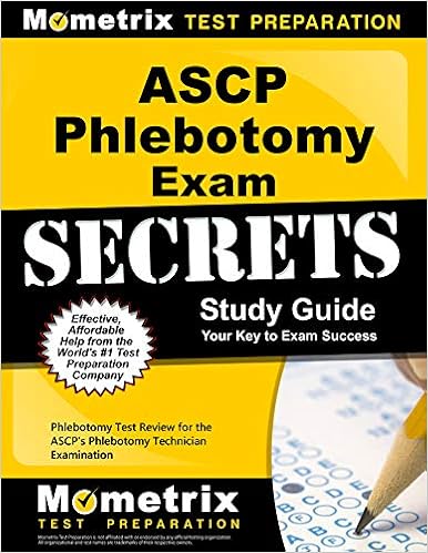 Ascp Phlebotomy Exam Secrets Study Guide Phlebotomy Test