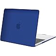 MOSISO Compatible with MacBook Air 13 inch Case 2025 2024 2023 2022 Release M4 A3240 M3 A3113 M2 A2681, Protective Plastic Hard Shell Cover Compatible with MacBook Air 13.6 inch Case, Royal Blue