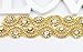 Seasofbeauty Handmade Crystal Rhinestone Trim Chain Beaded Applique 1 Yard