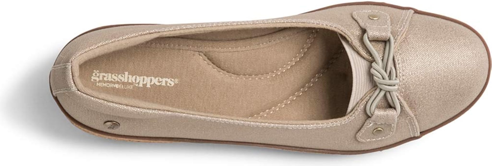 grasshoppers betty wedge pump