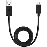 Replacement Sony Speaker Charger Cable Compatible for Sony SRS-XB41 SRS-XB12 SRS-XB20 SRS-XB21 SRS-XB22 SRS-XB31 SRS-XB32 SRS-X3 SRS-X2 SRS-HG2 SRSBTV5 XB01XB10 Portable Speaker Power Cord (5ft)