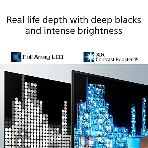 Sony Z9J 85 Inch TV BRAVIA XR Full Array LED 8K Ultra HD Smart Google