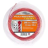 Weed Warrior 17068 100FT Pulverizer Bico Trimmer Line .095 by 100 ft, 100'