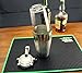 Cocktail Shaker Set – 7 Piece Essential Barware Kit with Stainless Steel Boston Shaker Tin, Pint Glass, Double Jigger, Hawthorne Strainer, 11” Bar Spoon, Muddler and 2 Speed Pours