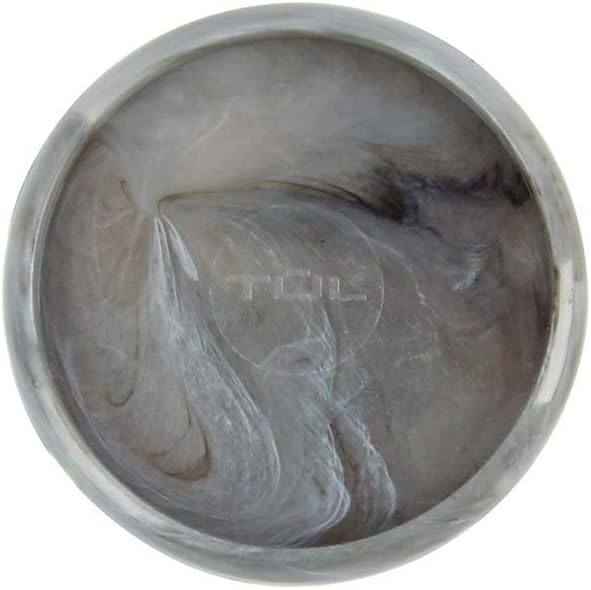 TUL Discbound Expansion Discs, 1", Tortoise Shell, Gray, Pack of 12