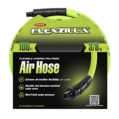 Flexzilla Air Hose 3/8 in. x 100 ft - Image 2