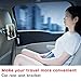 Lidasen Car Headrest Mount, Car Backseat Mount Tablet Headrest Holder Compatible with Tablets/Mobile Phone Apple iPhone/ipad Mini/ipad Air/Galaxy,if Applicable.