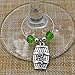 Wine Theme Gifts Wine Lover Drink Rings Wine Glass Tag Birthday Christmas Party Wine Charm