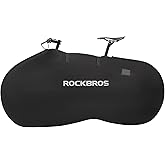 ROCKBROS Bike Cover Bike Wheel Cover for Transportation Travel Outdoor Indoor Bike Storage Bag Anti-dust Waterproof Bike Cove