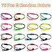 85-Pack Zipper Friendship Bracelets Set,Fidget Friendship Bracelets 7.5 Inches Sensory Toys Party Pack,Friendship Bracelets for Goodie Bag Fillers