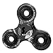 Best Time Spin Tri Fidget Spinner Metal EDC Finger Hand Toy, Perfect for Children and Adults Time Killer, ADHD Focus Anxiety Relief (Nightgaunt)