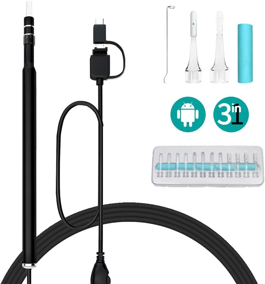 LELEEarpick Earpick - Herramienta de Vista Oral, 1,3 Millones de ...
