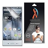 XShields© (5-Pack) Screen Protectors for Sharp Aquos Crystal (Ultra Clear)