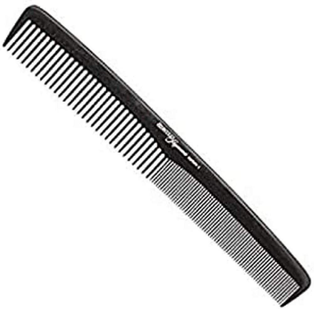 Hercules Sägemann HS C5 Carbon Comb, 7-Inch Length, Anthracite, 0.0893 kg