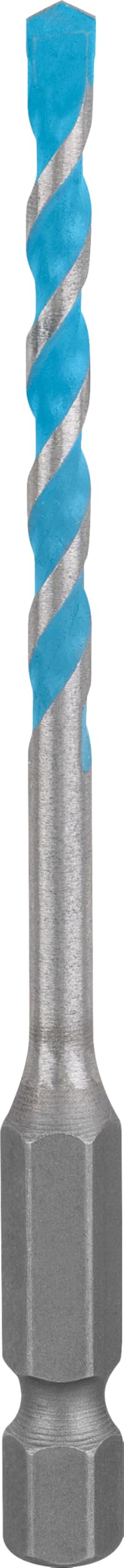 Bosch 1x EXPERT HEX-9 MultiConstruction Drill Bit (for Concrete, Soft tiles, Ø 4.00 mm, Professional Accessory Impact Drill/Driver, Rotary Drill/Drivers)