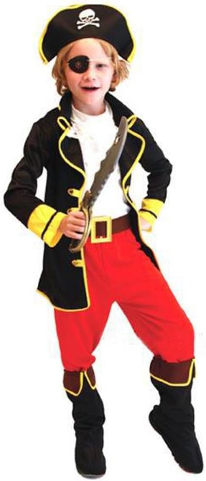 Odziezet Pirate Costume Kids Infant Halloween Party Cosplay Costume for 4-12T