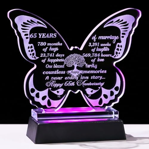 65th Wedding Anniversary