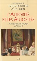 L' autorité et les autorités