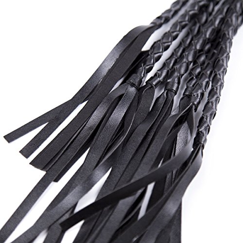 BootKitchenTan BullWhip Leather Braided Tails Extra Long Handle Wrapped in Leather Bull Whips